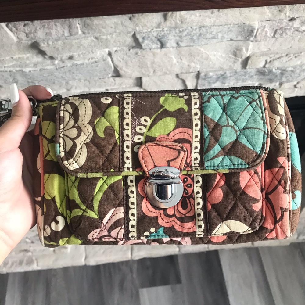Vera Bradley wristlet